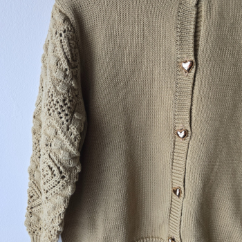 LRDM | NOELLE CARDIGAN MOSS GREEN 